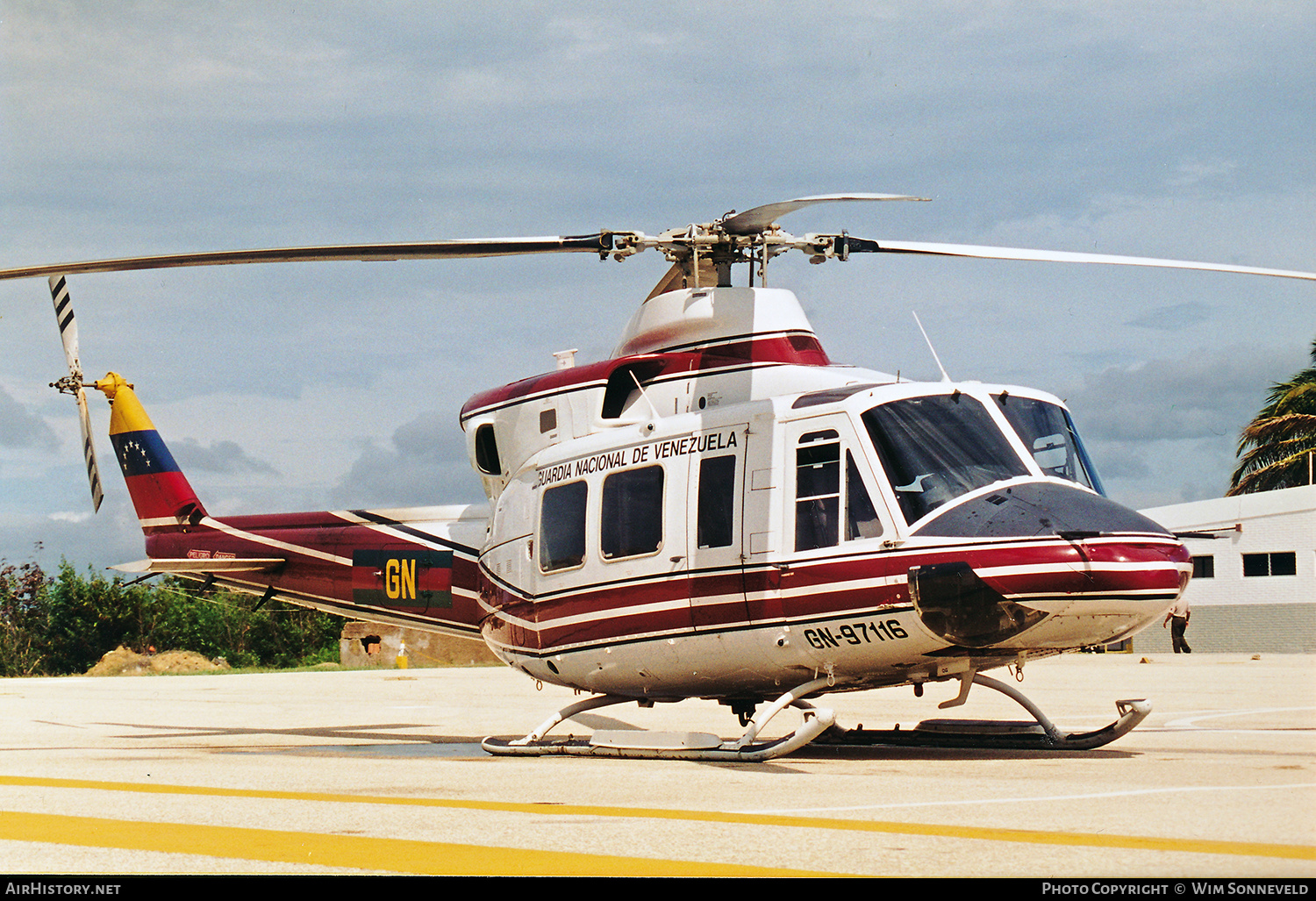 Aircraft Photo of GN-97116 | Bell 412EP | Venezuela - Guardia Nacional | AirHistory.net #657057