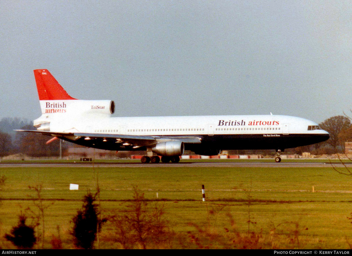 Aircraft Photo of G-BEAL | Lockheed L-1011-385-1 TriStar 1 | British Airtours | AirHistory.net #657058