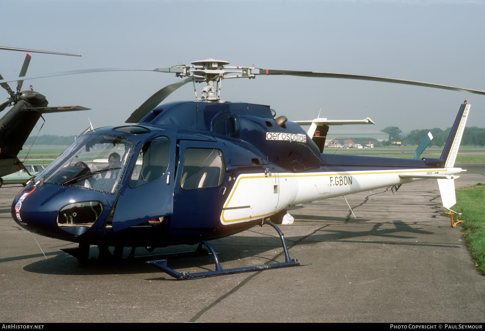 Aircraft Photo of F-GBON | Aerospatiale AS-355F-1 Ecureuil 2 | Aerospatiale | AirHistory.net #657060