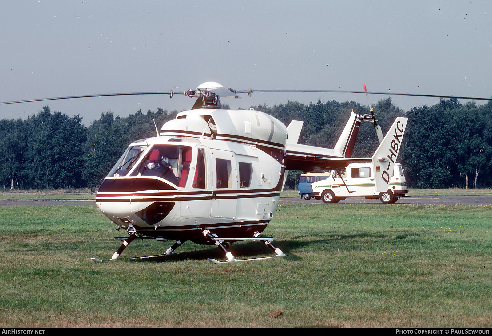 Aircraft Photo of D-HBKC | MBB-Kawasaki BK-117A-1 | AirHistory.net #657062