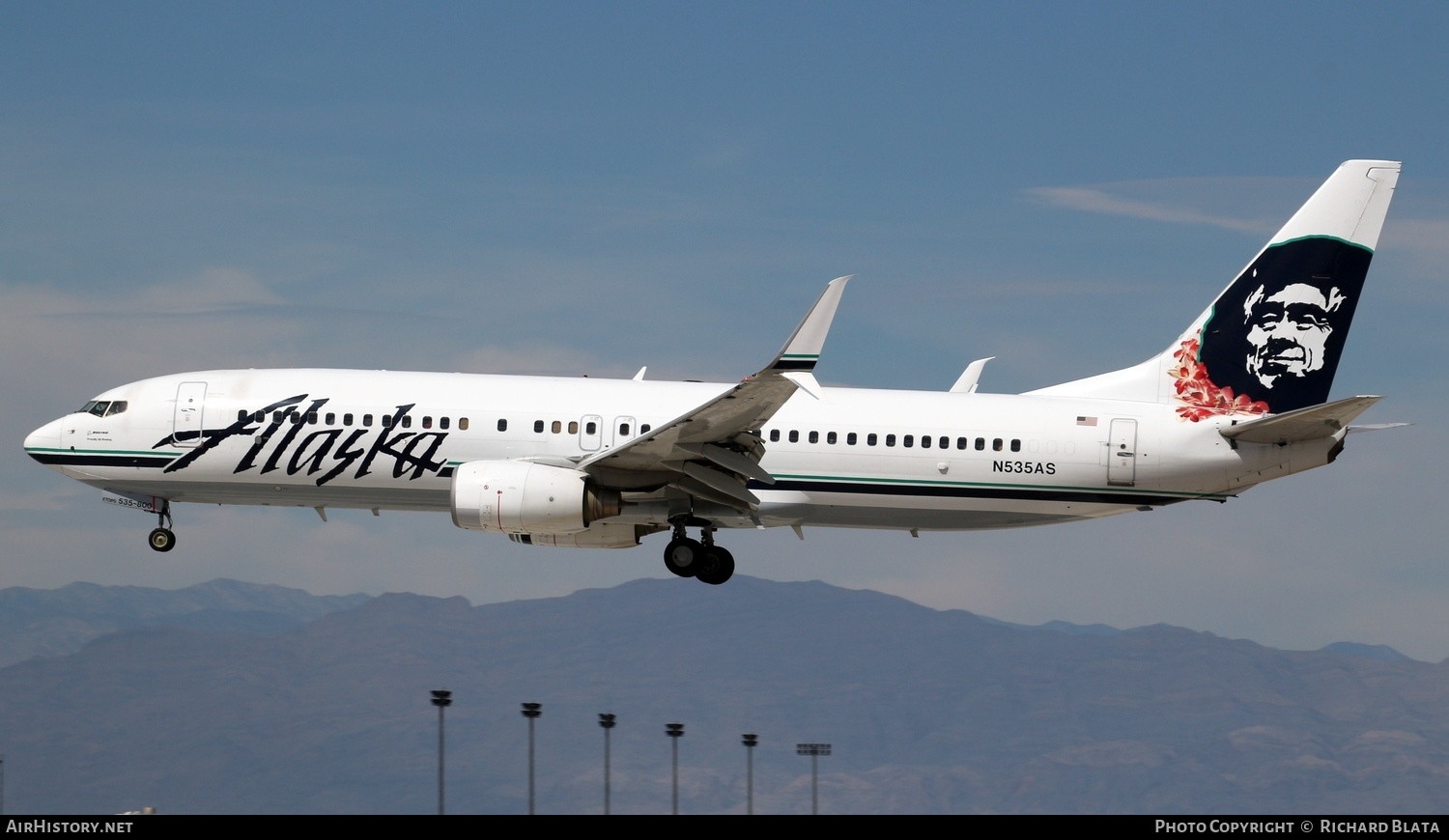 Aircraft Photo of N535AS | Boeing 737-890 | Alaska Airlines | AirHistory.net #657063