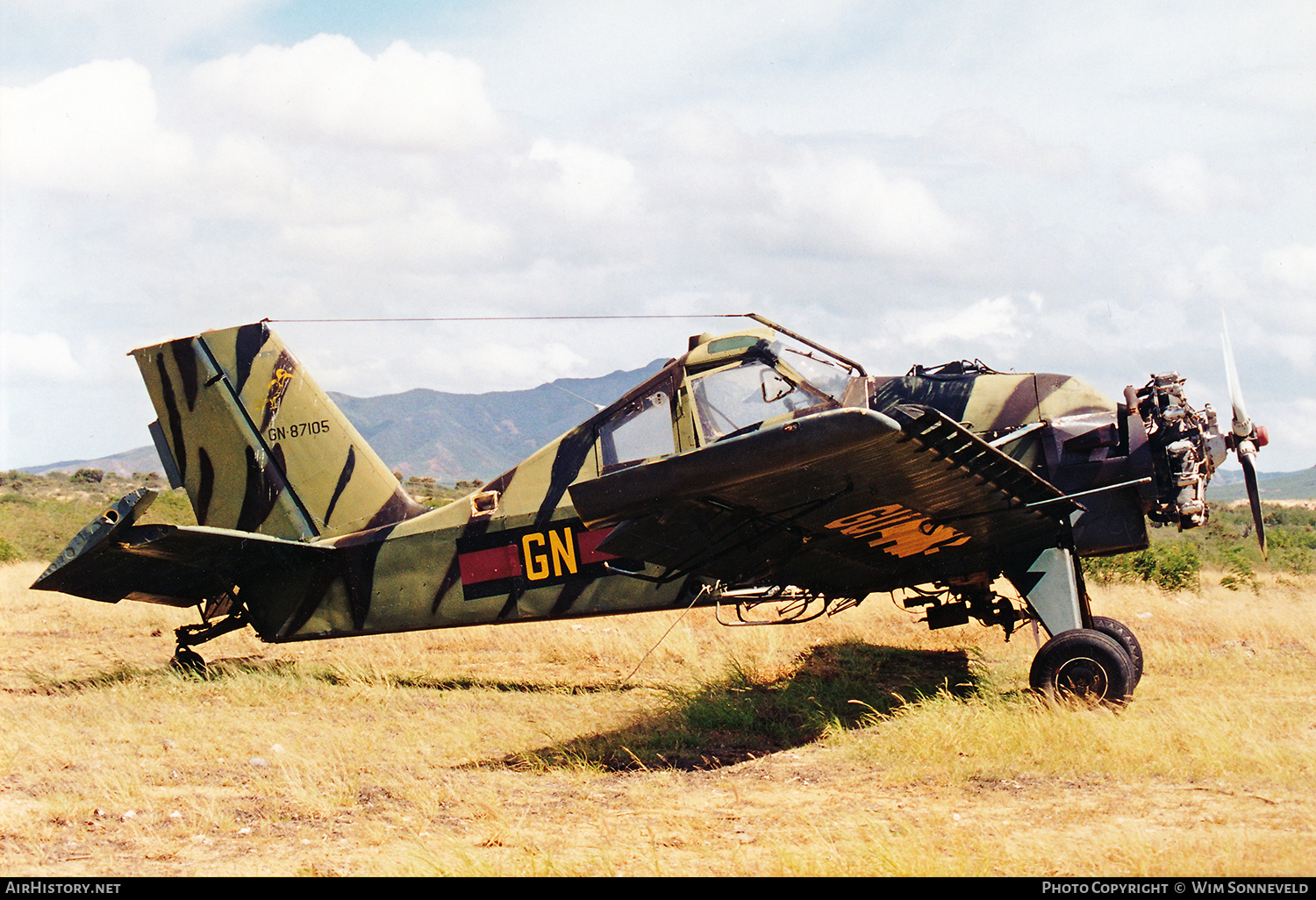 Aircraft Photo of GN-87105 | PZL-Okecie PZL-106A Kruk | Venezuela - Guardia Nacional | AirHistory.net #657066