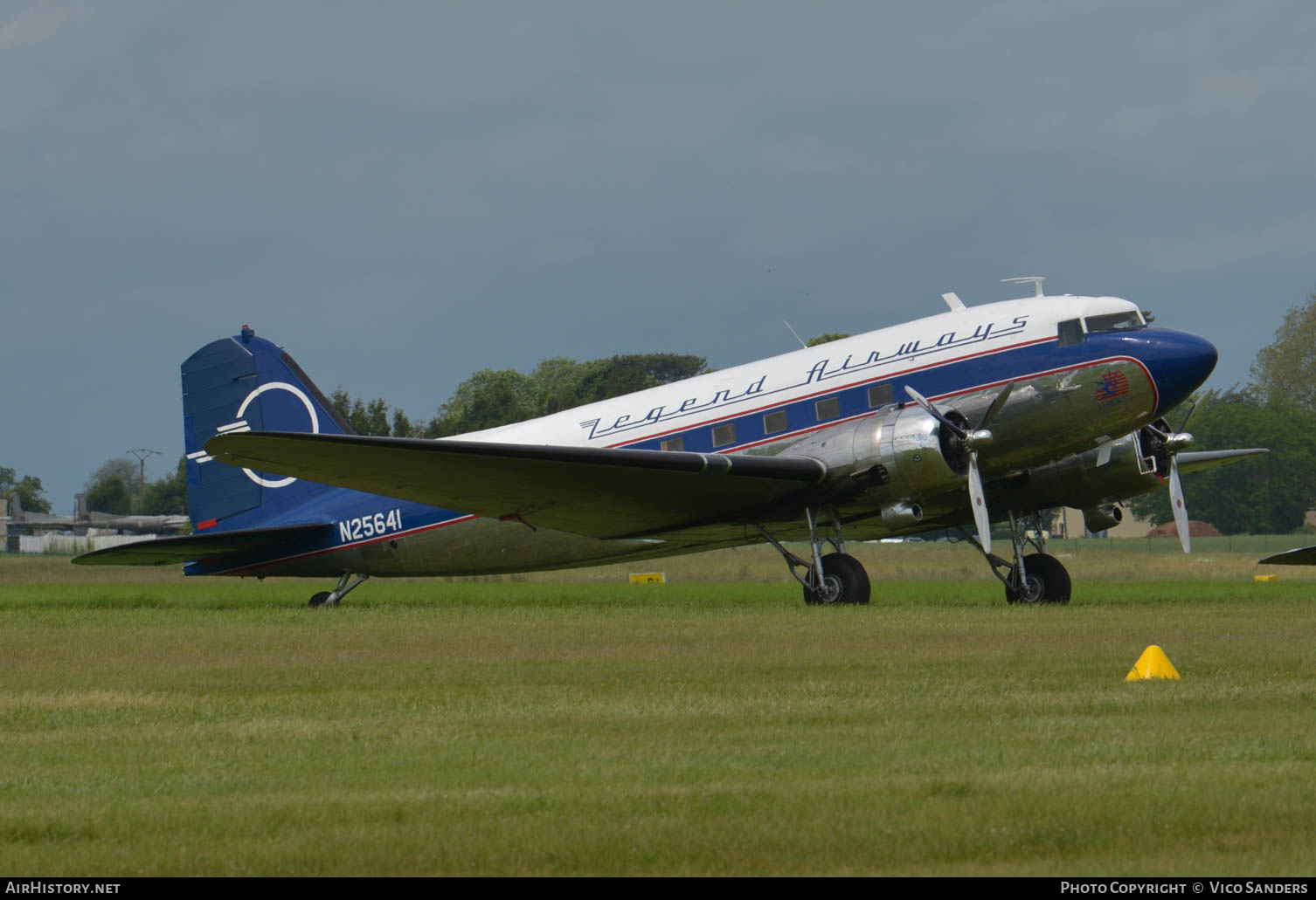 Aircraft Photo of N25641 | Douglas DC-3(C) | Legend Airways | AirHistory.net #657067