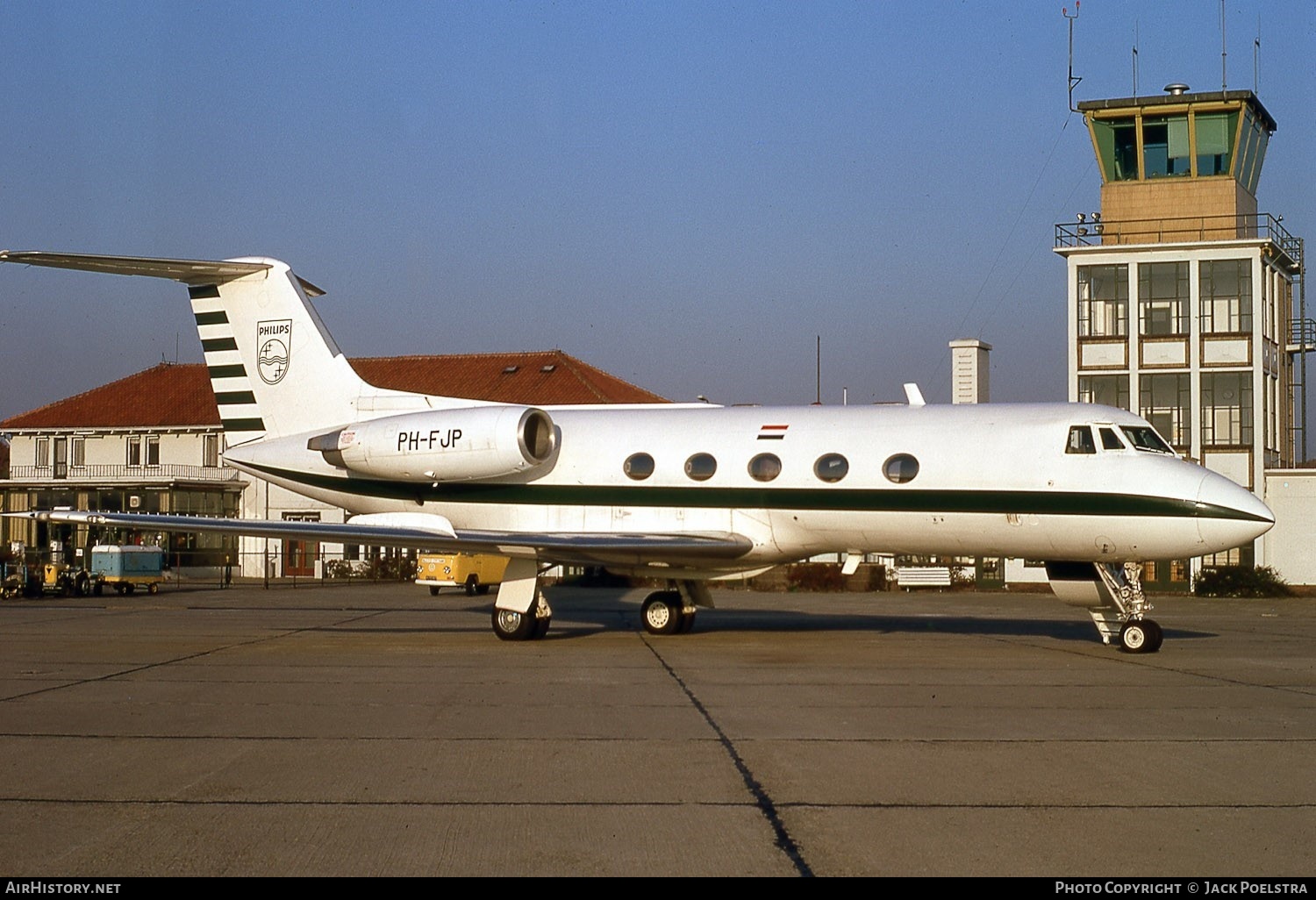 Aircraft Photo of PH-FJP | Grumman G-1159 Gulfstream II | Philips | AirHistory.net #657069