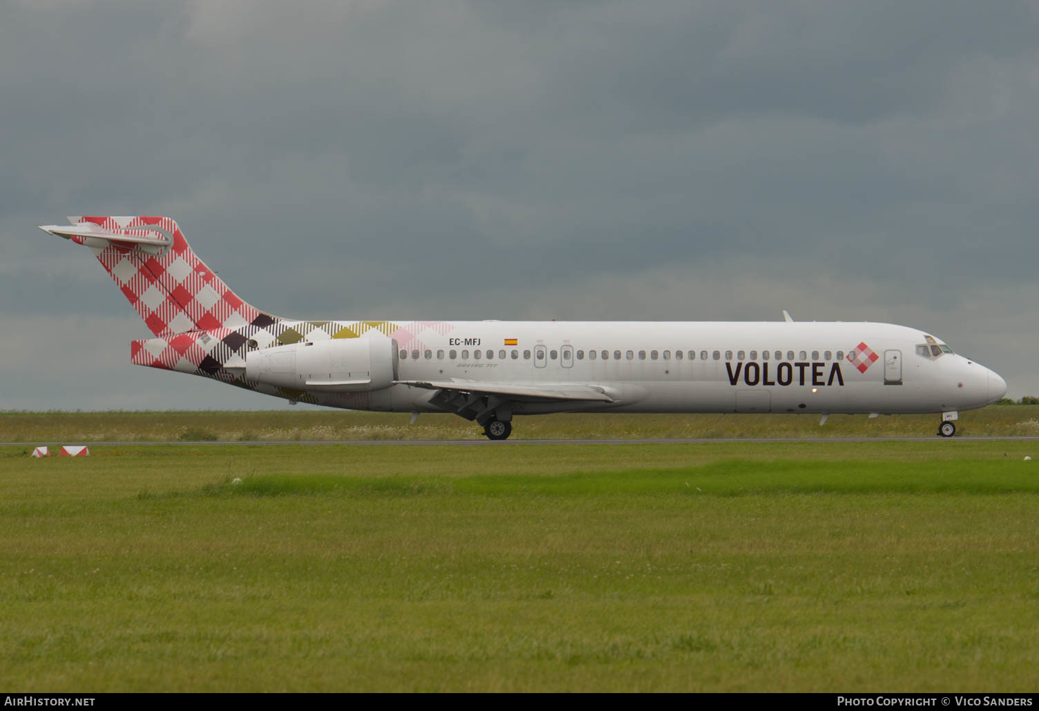 Aircraft Photo of EC-MFJ | Boeing 717-2CM | Volotea | AirHistory.net #657072