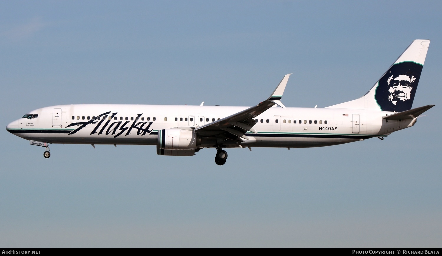 Aircraft Photo of N440AS | Boeing 737-990/ER | Alaska Airlines | AirHistory.net #657076