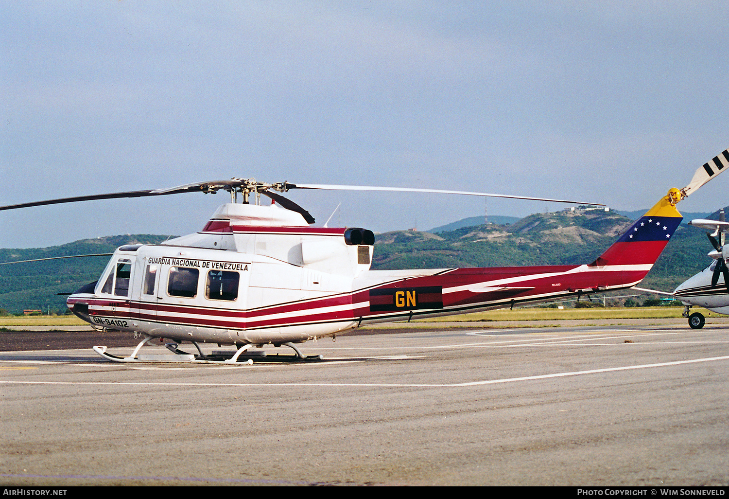 Aircraft Photo of GN-94102 | Bell 412EP | Venezuela - Guardia Nacional | AirHistory.net #657078
