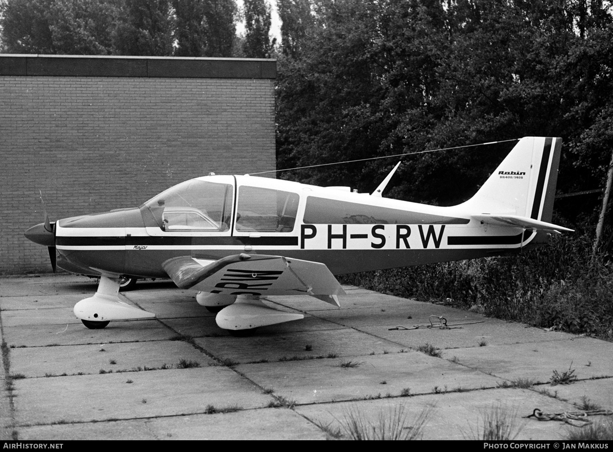 Aircraft Photo of PH-SRW | Robin DR-400-140B Major | AirHistory.net #657083