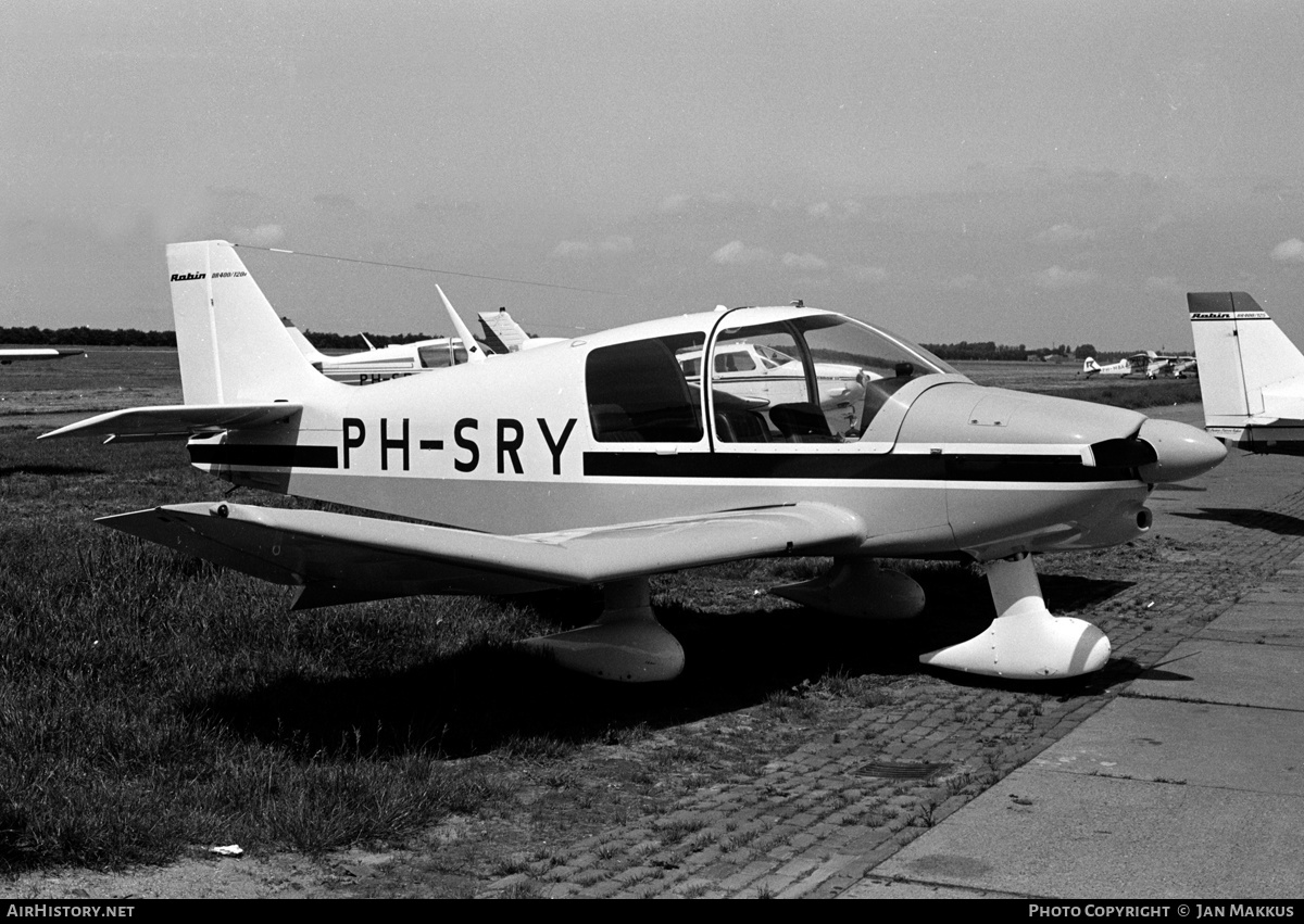 Aircraft Photo of PH-SRY | Robin DR-400-120 Dauphin 80 | AirHistory.net #657084