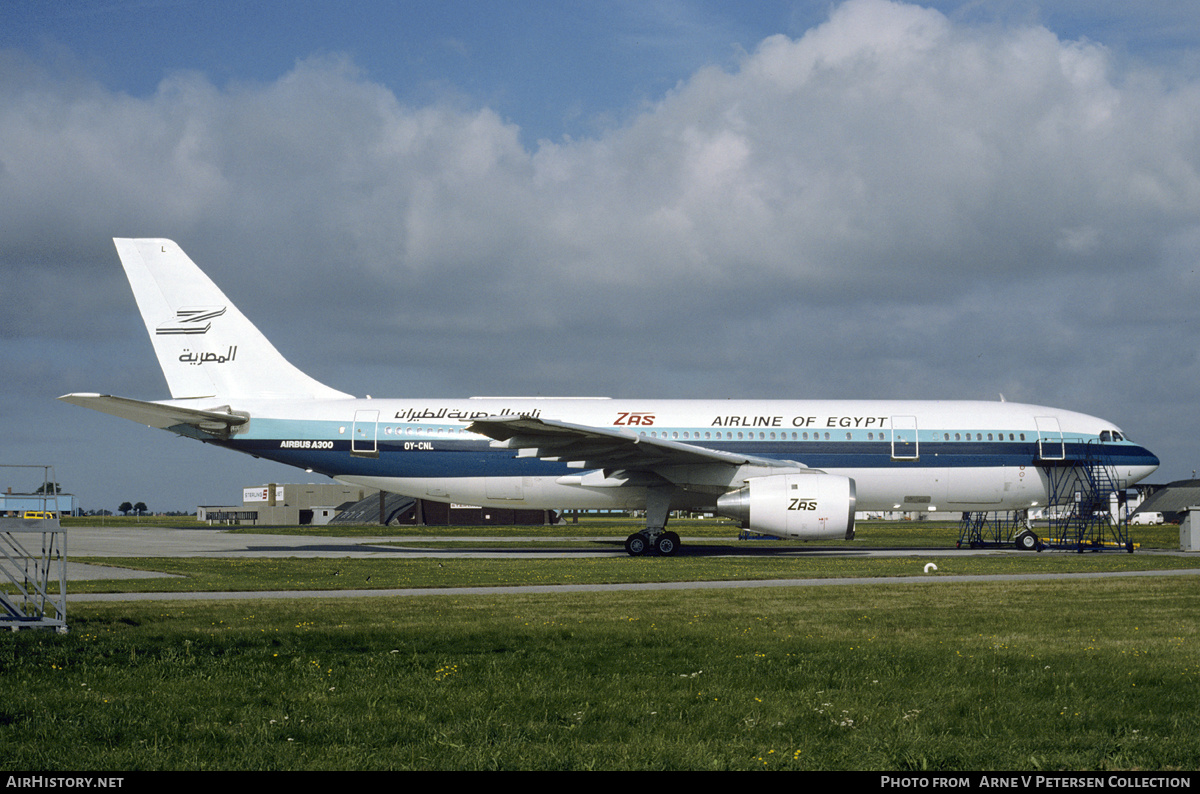 Aircraft Photo of OY-CNL | Airbus A300B4-120 | ZAS Airline of Egypt | AirHistory.net #657087