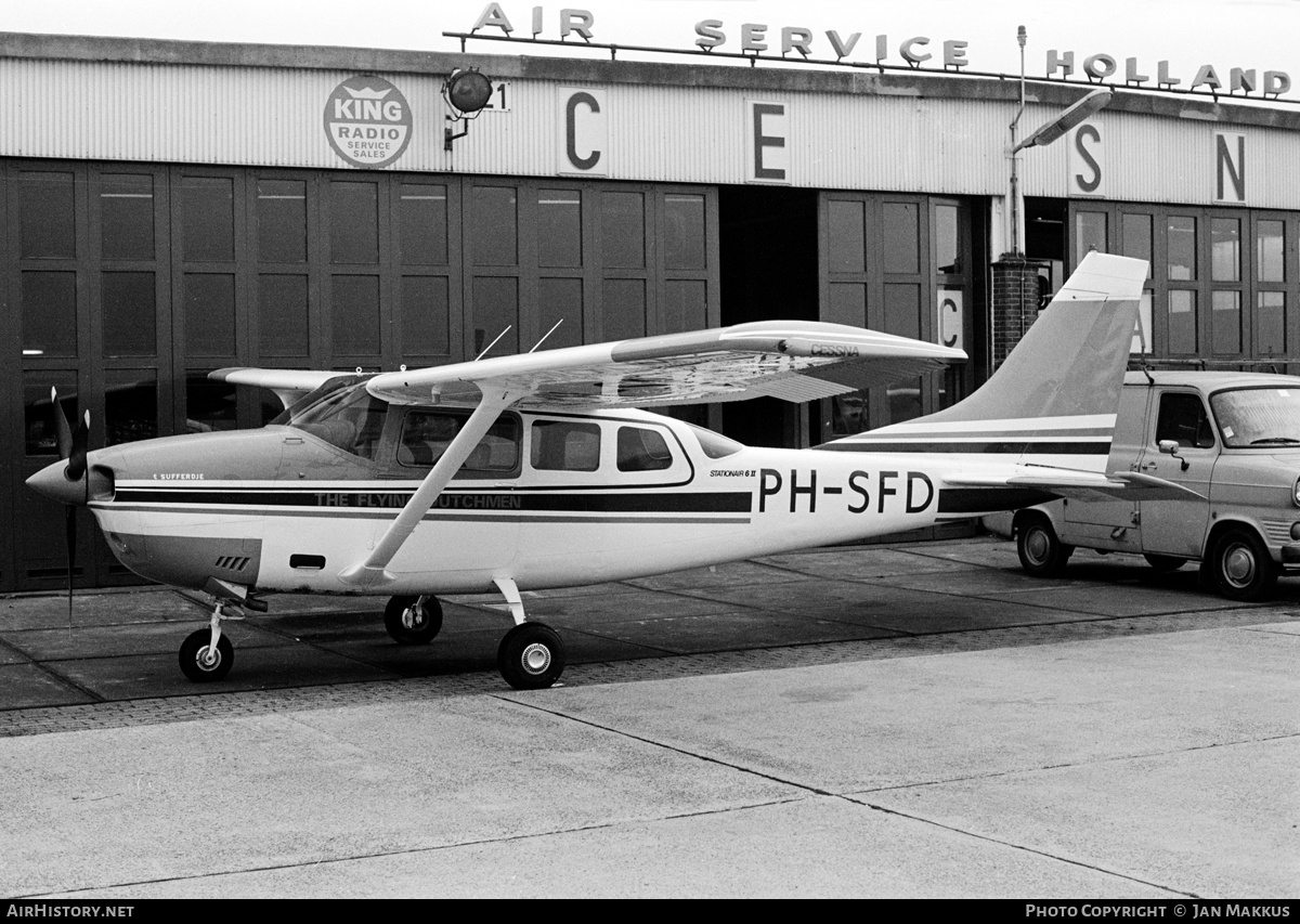Aircraft Photo of PH-SFD | Cessna U206G Stationair 6 | The Flying Dutchmen | AirHistory.net #657090