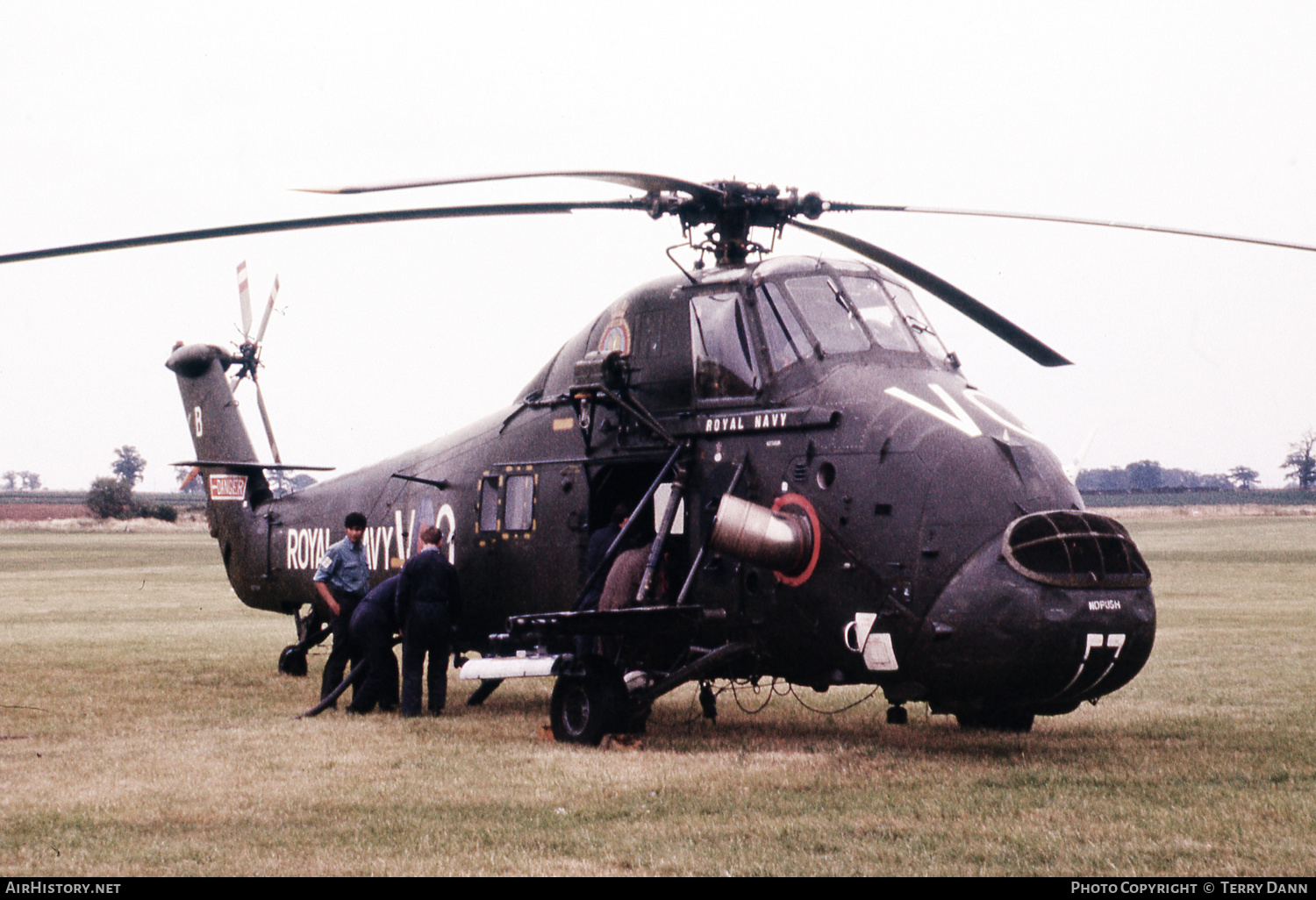 Aircraft Photo of XT473 | Westland WS-58 Wessex HU.5 | UK - Navy | AirHistory.net #657093