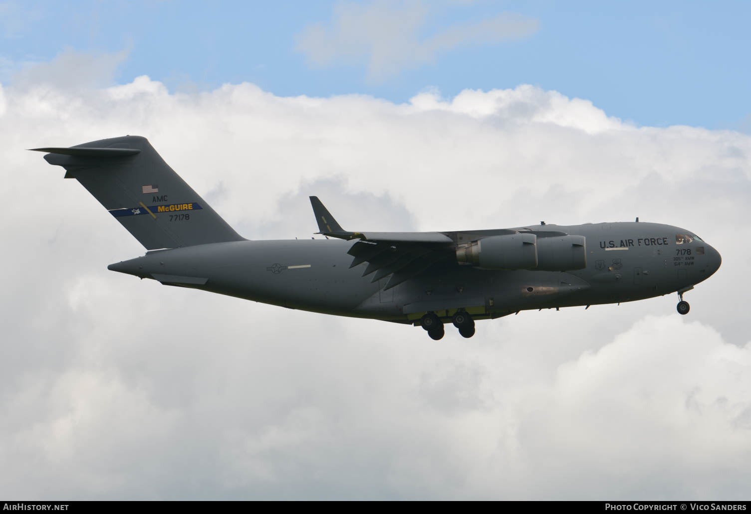 Aircraft Photo of 07-7178 / 77178 | Boeing C-17A Globemaster III | USA - Air Force | AirHistory.net #657095