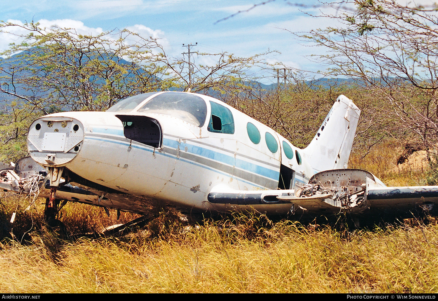 Aircraft Photo of GN-6778 | Cessna 401... | Venezuela - Guardia Nacional | AirHistory.net #657096
