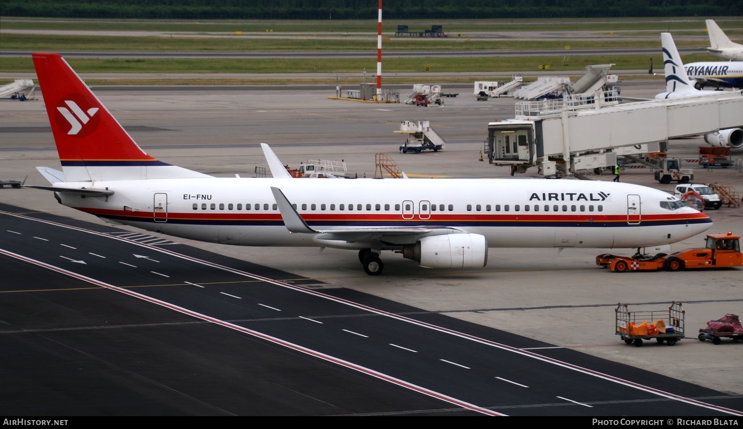 Aircraft Photo of EI-FNU | Boeing 737-86N | Air Italy | AirHistory.net #657098