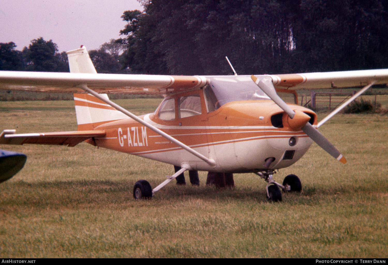 Aircraft Photo of G-AZLM | Reims F172L | AirHistory.net #657099