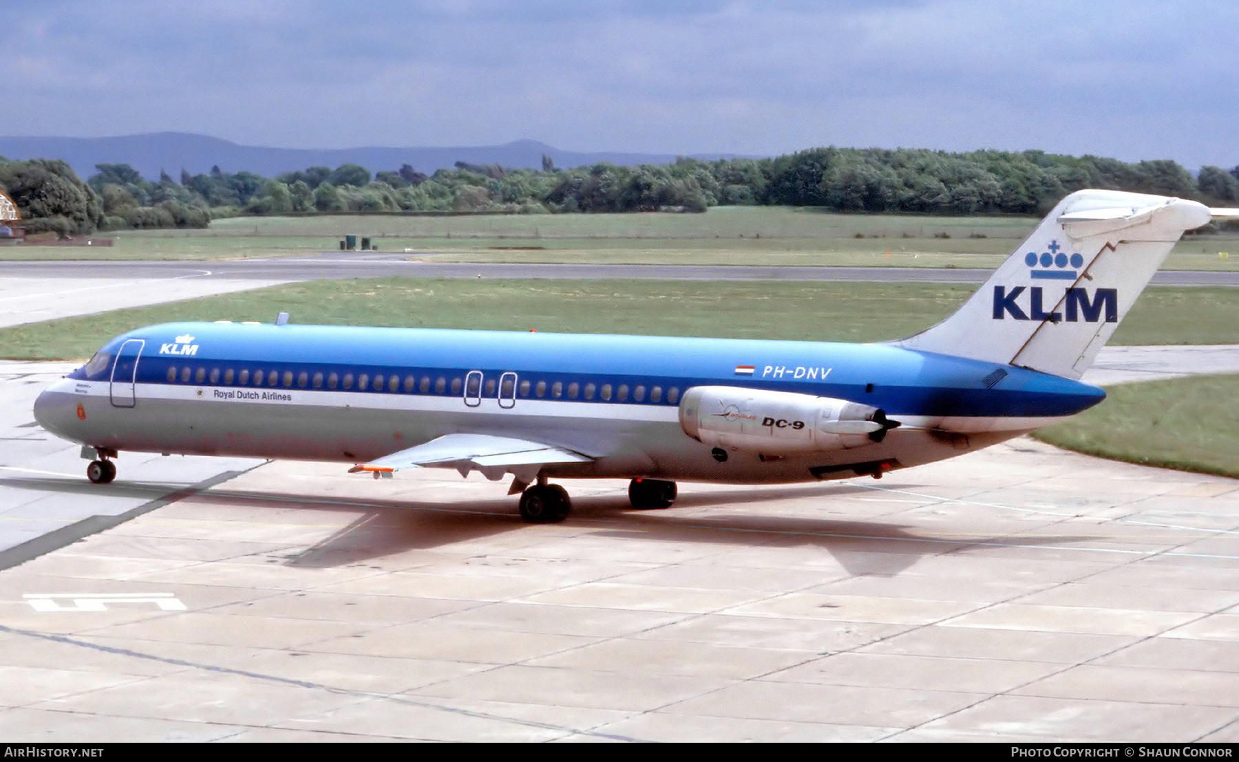 Aircraft Photo of PH-DNV | McDonnell Douglas DC-9-32 | KLM - Royal Dutch Airlines | AirHistory.net #657100