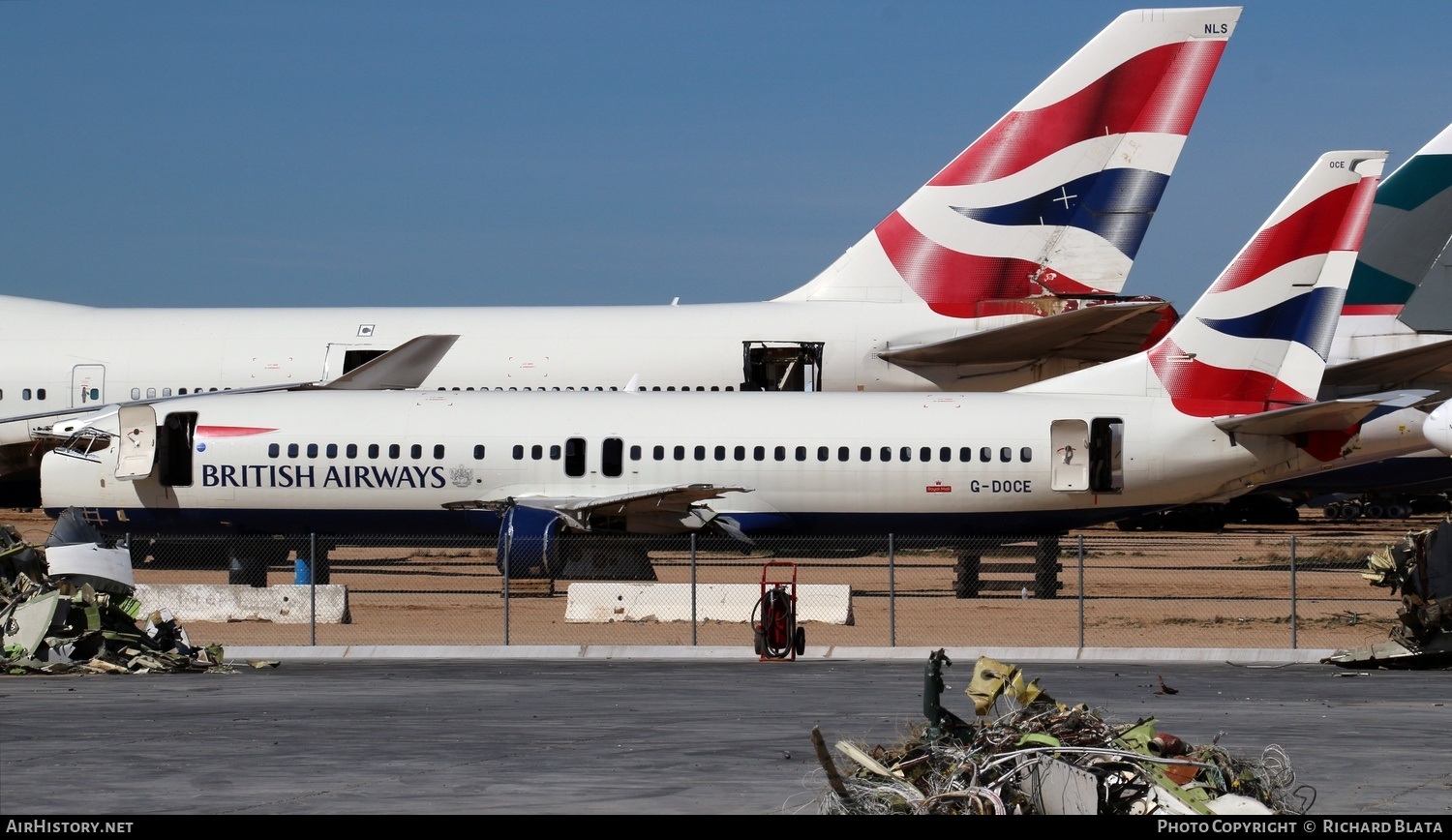Aircraft Photo of G-DOCE | Boeing 737-436 | British Airways | AirHistory.net #657101