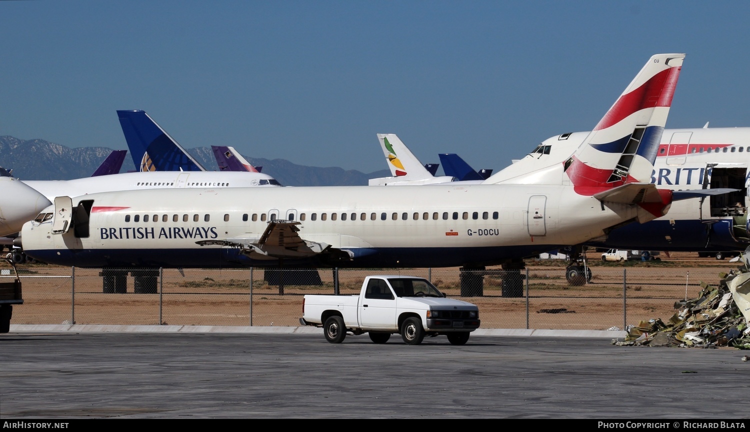 Aircraft Photo of G-DOCU | Boeing 737-436 | British Airways | AirHistory.net #657102