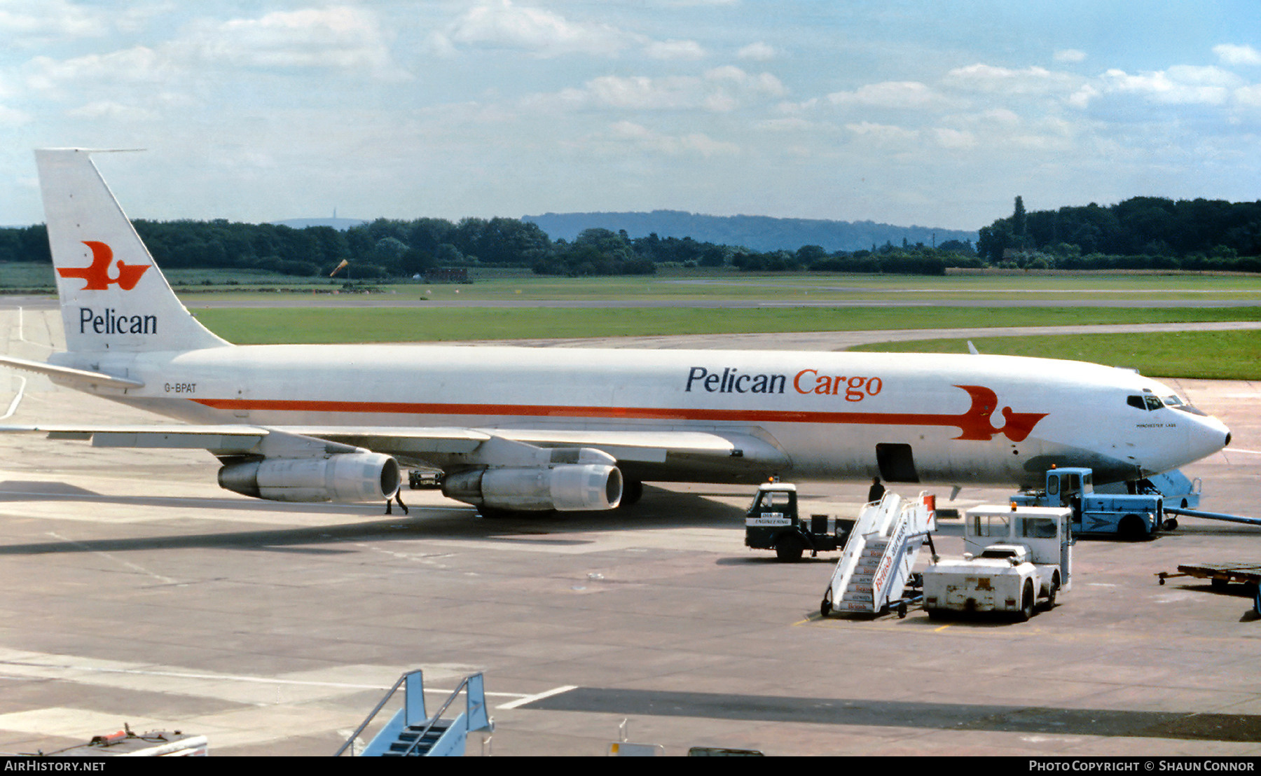 Aircraft Photo of G-BPAT | Boeing 707-321C | Pelican Cargo Airlines | AirHistory.net #657105