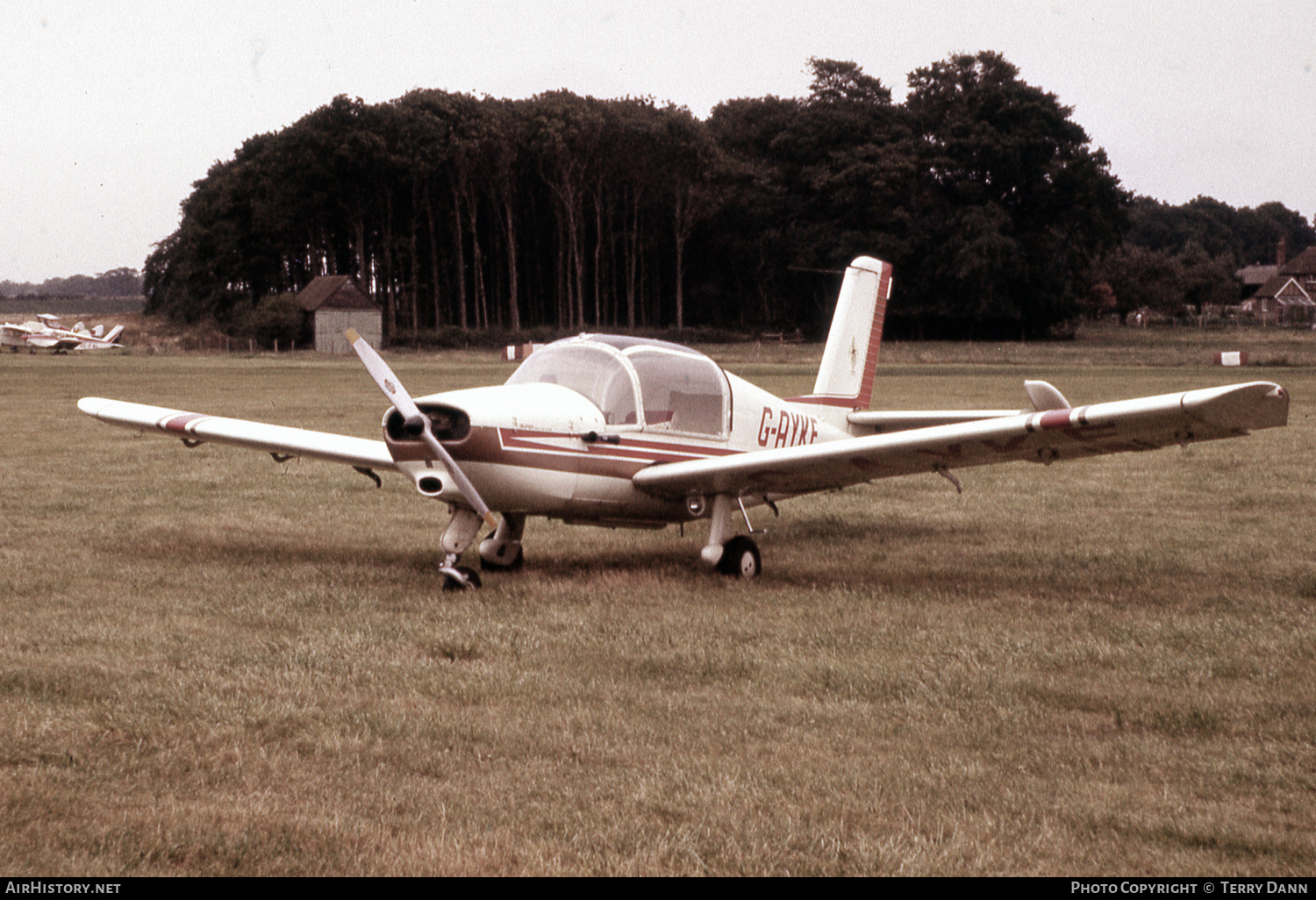 Aircraft Photo of G-AYKF | Socata MS-880B Rallye Club | AirHistory.net #657107