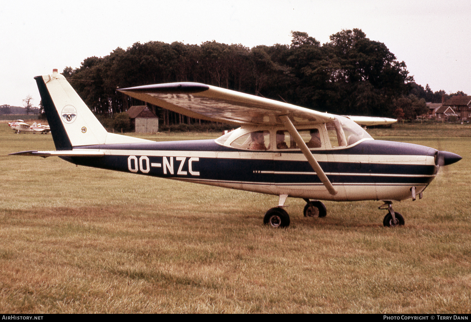 Aircraft Photo of OO-NZC | Reims F172E | Noordzee Vliegclub | AirHistory.net #657109