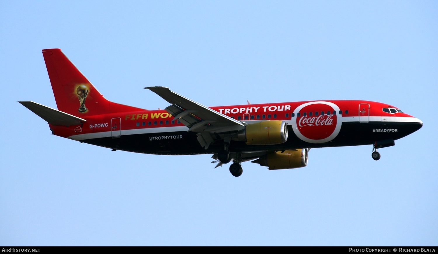 Aircraft Photo of G-POWC | Boeing 737-33A(QC) | Titan Airways | AirHistory.net #657110