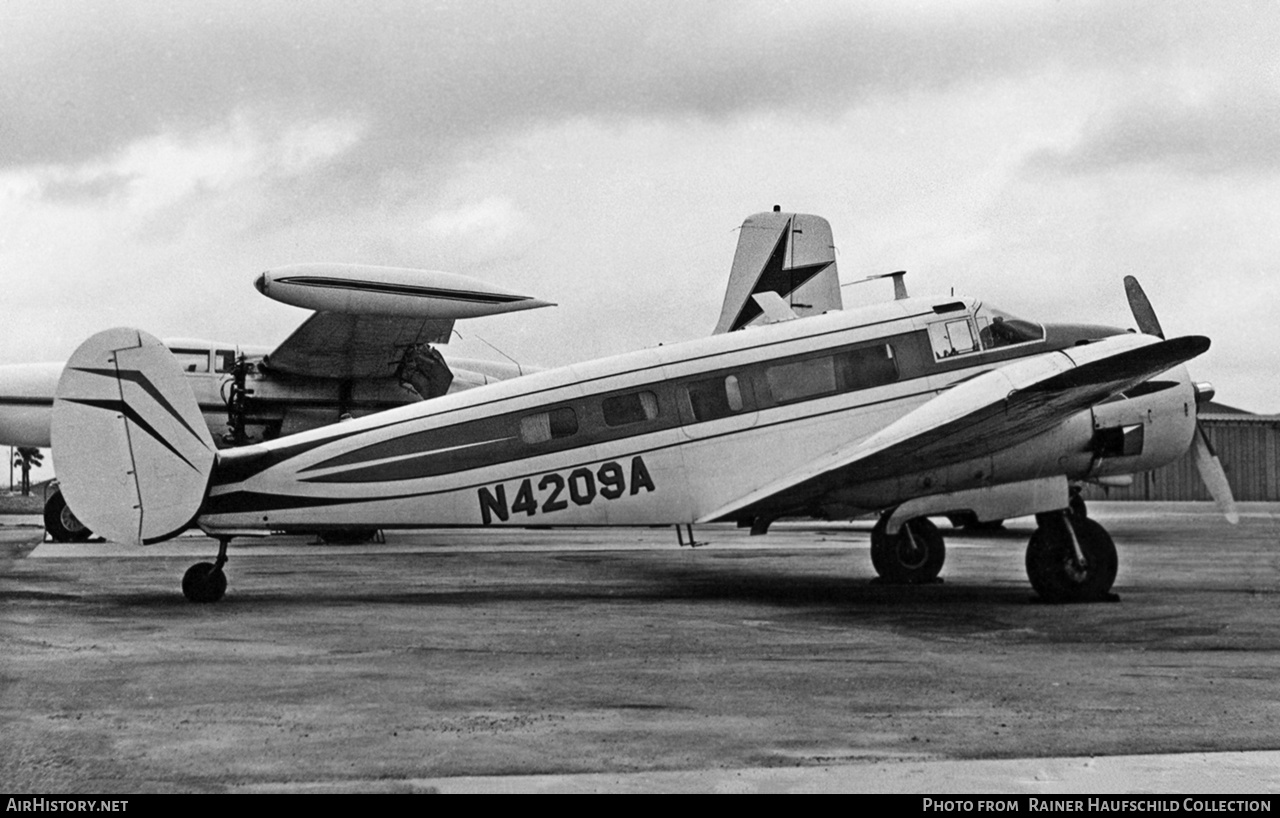 Aircraft Photo of N4209A | Beech C-45H Expeditor | AirHistory.net #657111