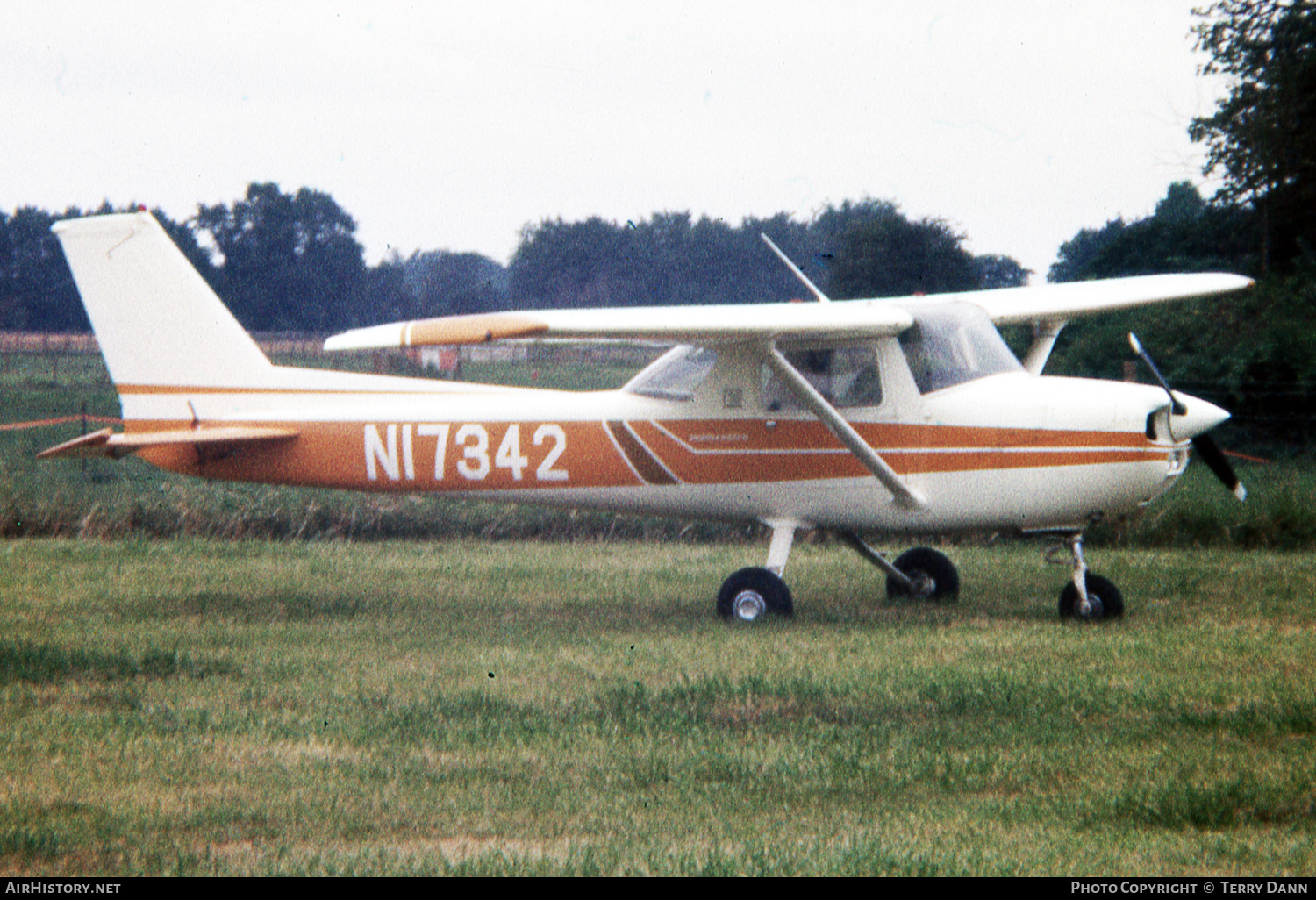 Aircraft Photo of N17342 | Reims F150L | AirHistory.net #657113
