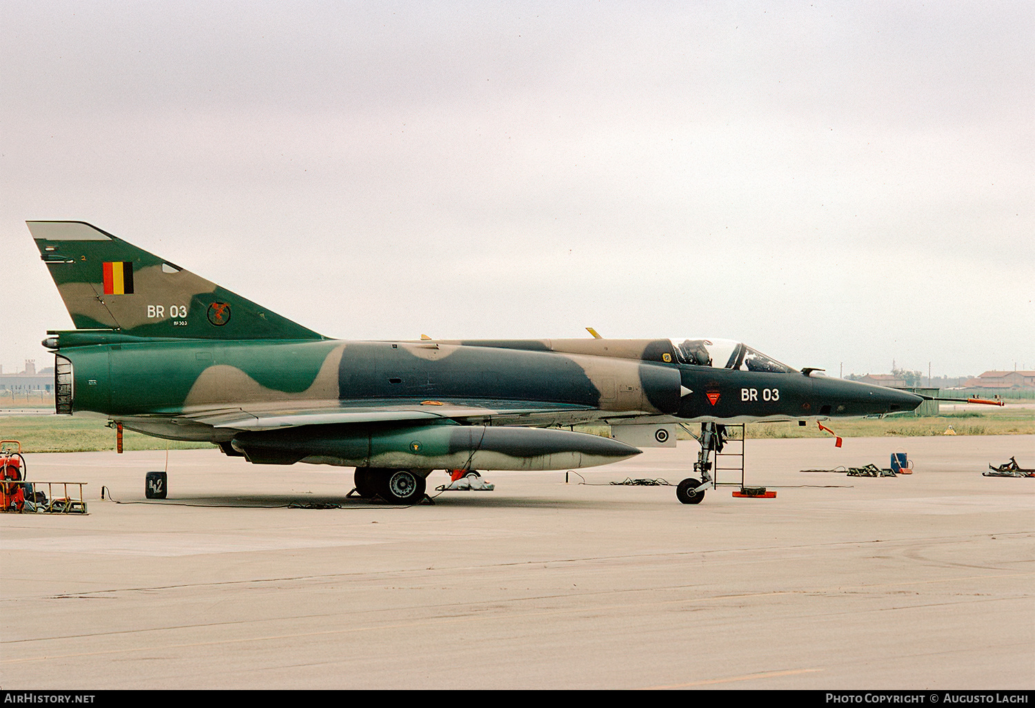 Aircraft Photo of BR03 | Dassault Mirage 5BR | Belgium - Air Force | AirHistory.net #657115