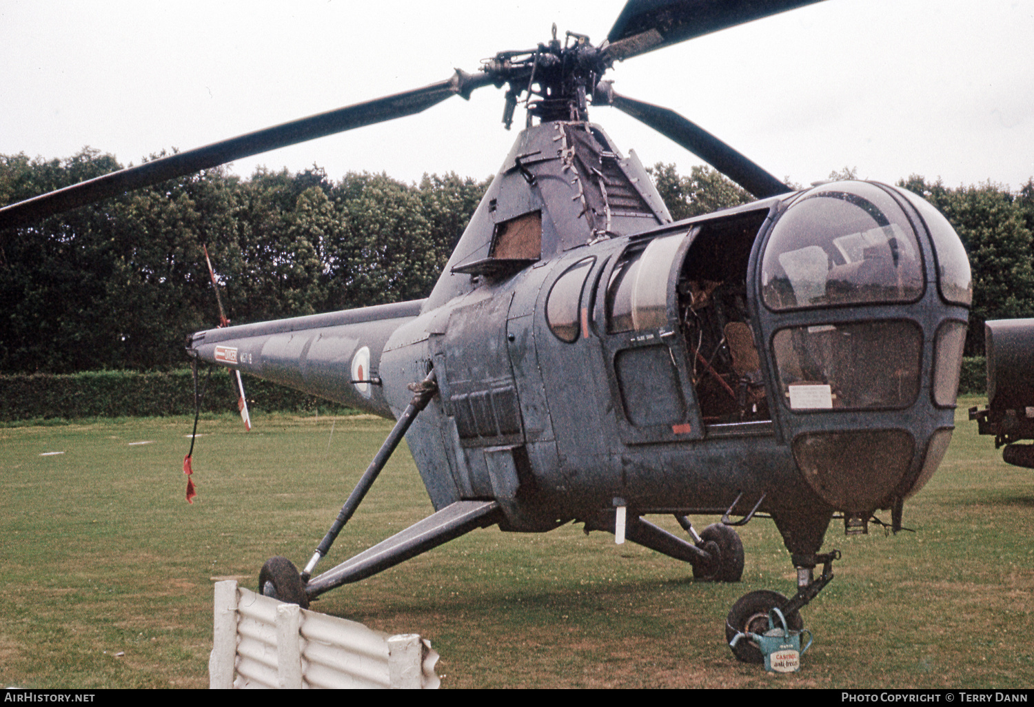 Aircraft Photo of WG719 | Westland WS-51 Dragonfly HR5 | UK - Navy | AirHistory.net #657118