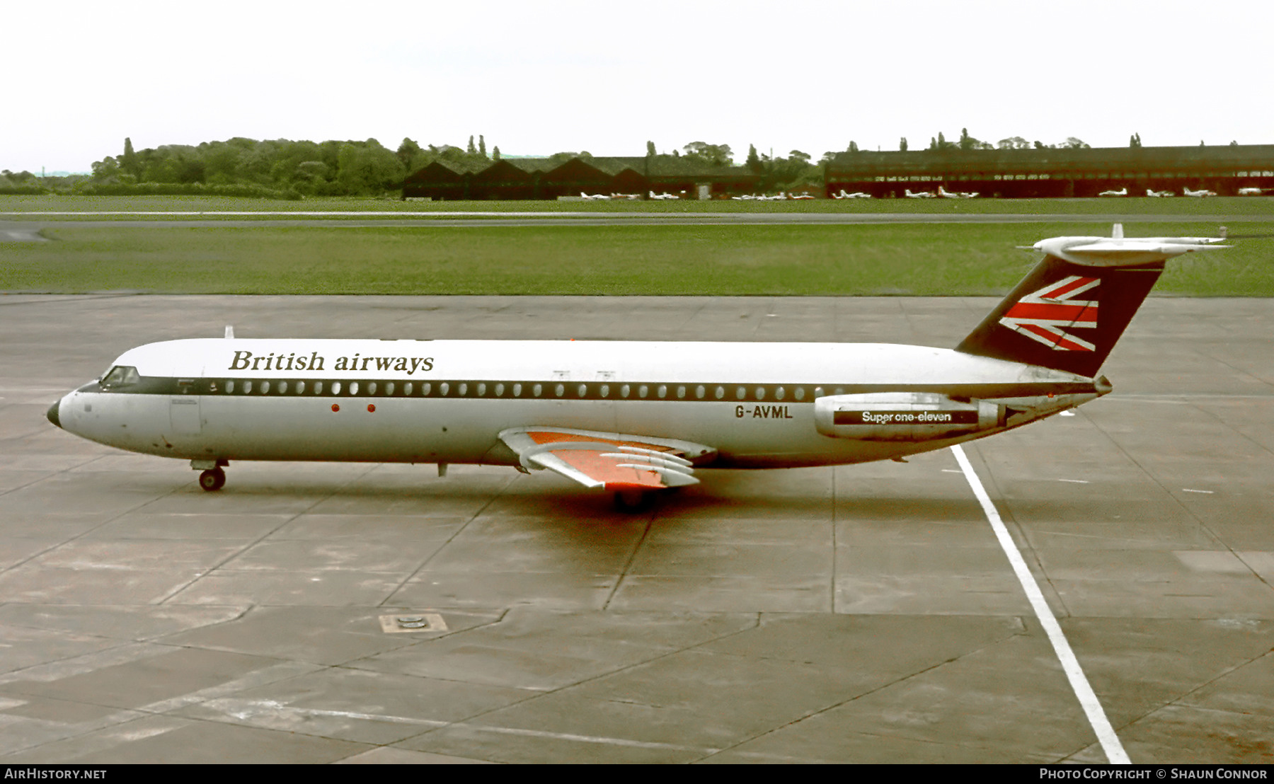Aircraft Photo of G-AVML | BAC 111-510ED One-Eleven | British Airways | AirHistory.net #657119