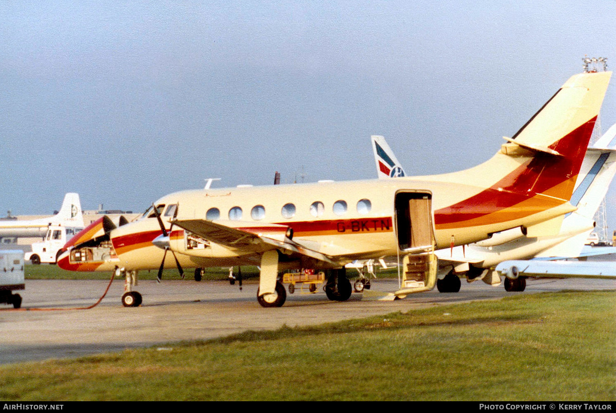 Aircraft Photo of G-BKTN | British Aerospace BAe-3102 Jetstream 31 | AirHistory.net #657121