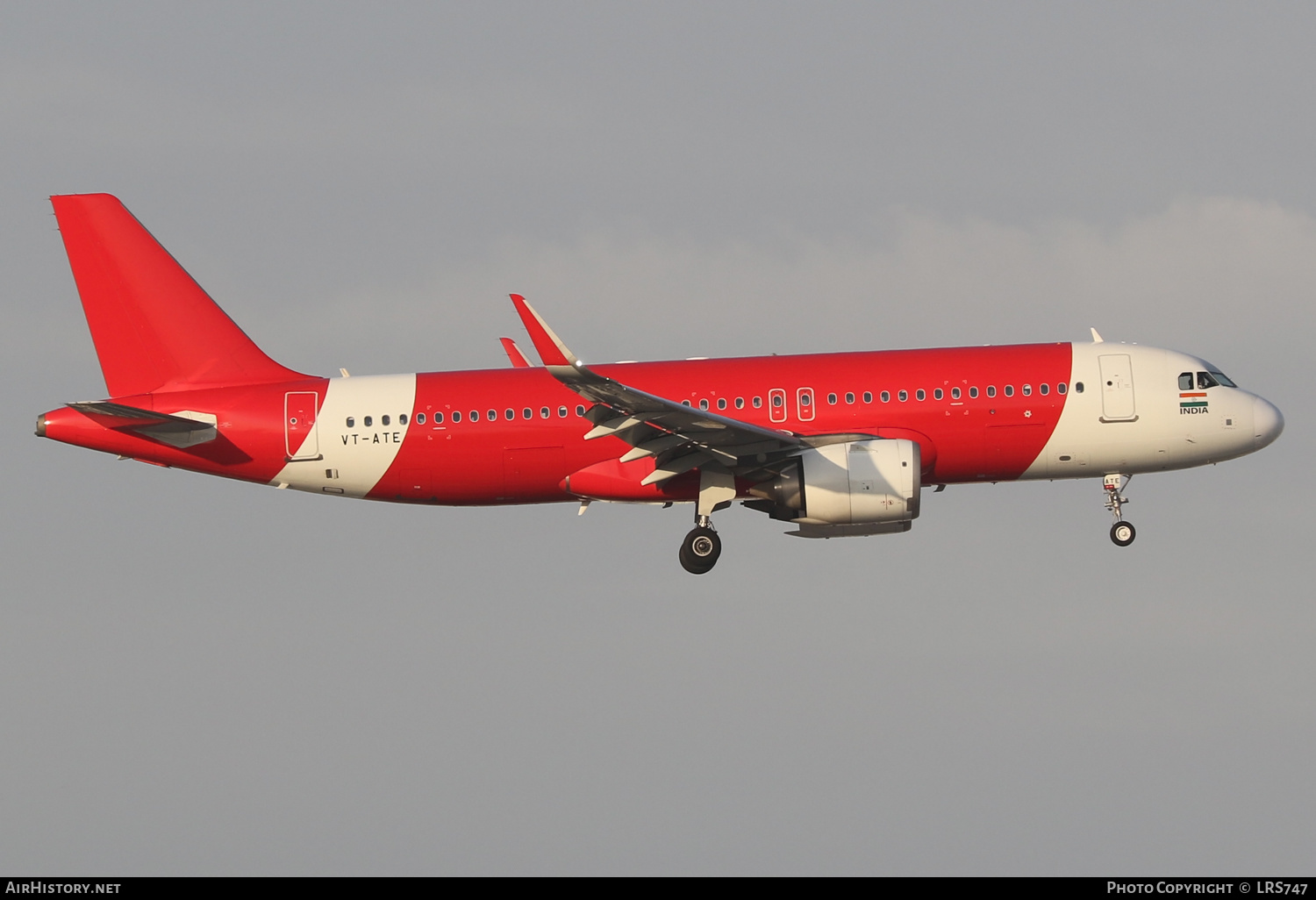 Aircraft Photo of VT-ATE | Airbus A320-251N | Air India Express | AirHistory.net #657123