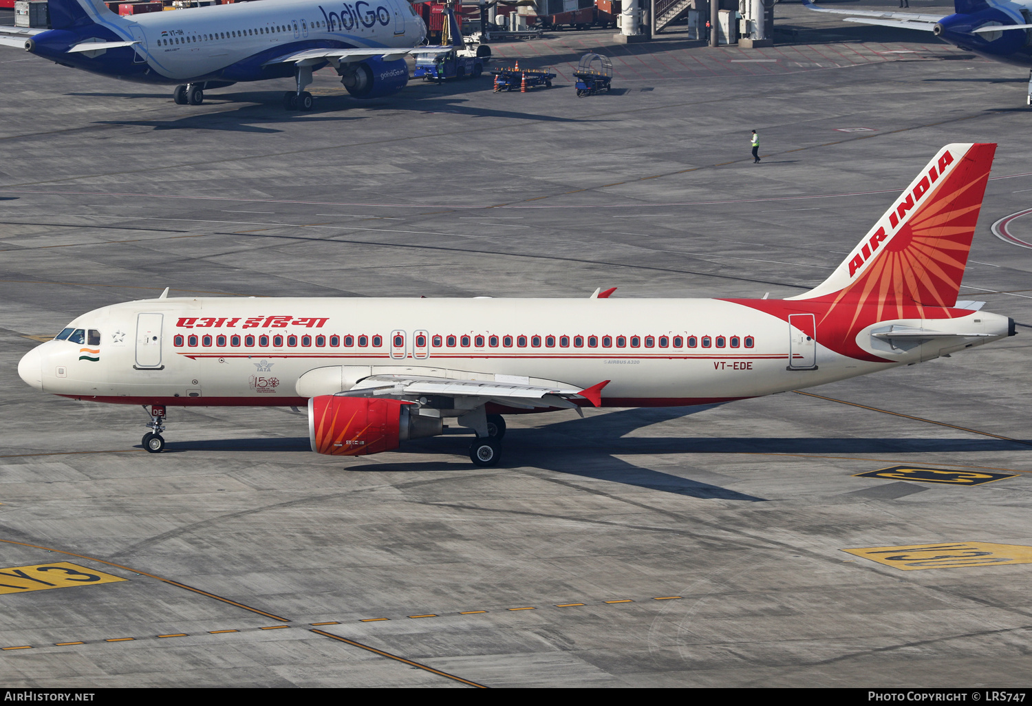 Aircraft Photo of VT-EDE | Airbus A320-214 | Air India | AirHistory.net #657124