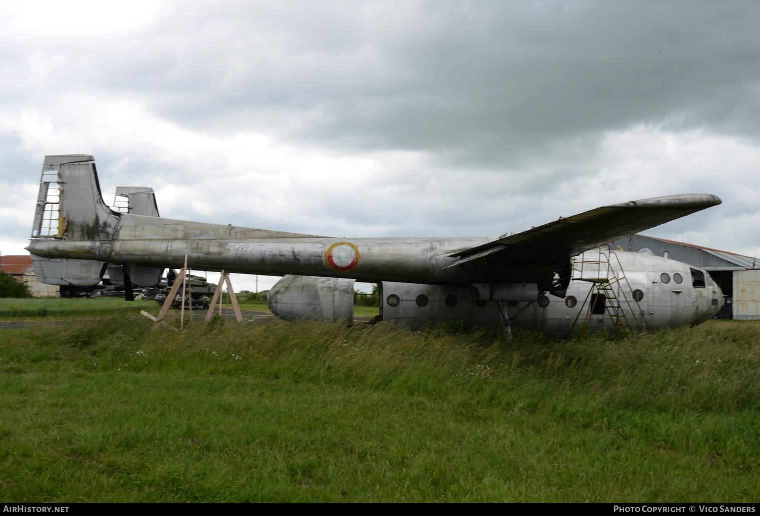 Aircraft Photo of 180 | Nord 2501F-3 Noratlas | France - Air Force | AirHistory.net #657125