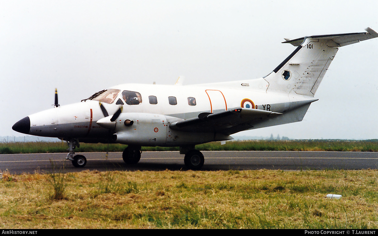 Aircraft Photo of 101 | Embraer EMB-121AA Xingu | France - Air Force | AirHistory.net #657132