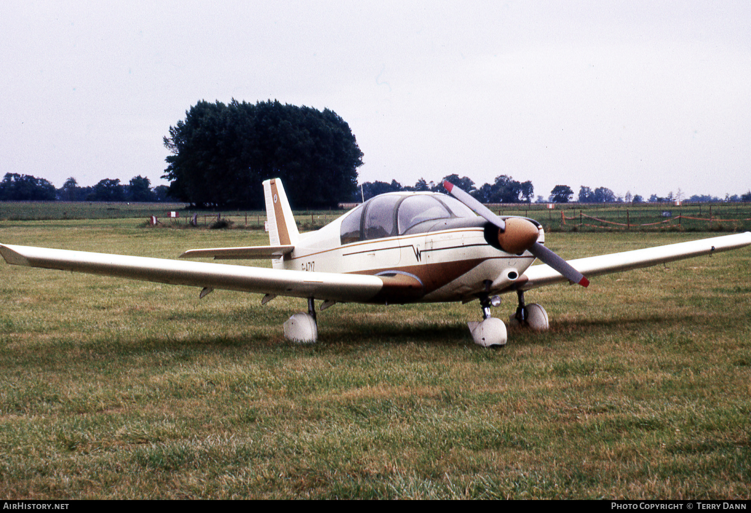 Aircraft Photo of G-AZYZ | Wassmer WA-51A Pacific | AirHistory.net #657134