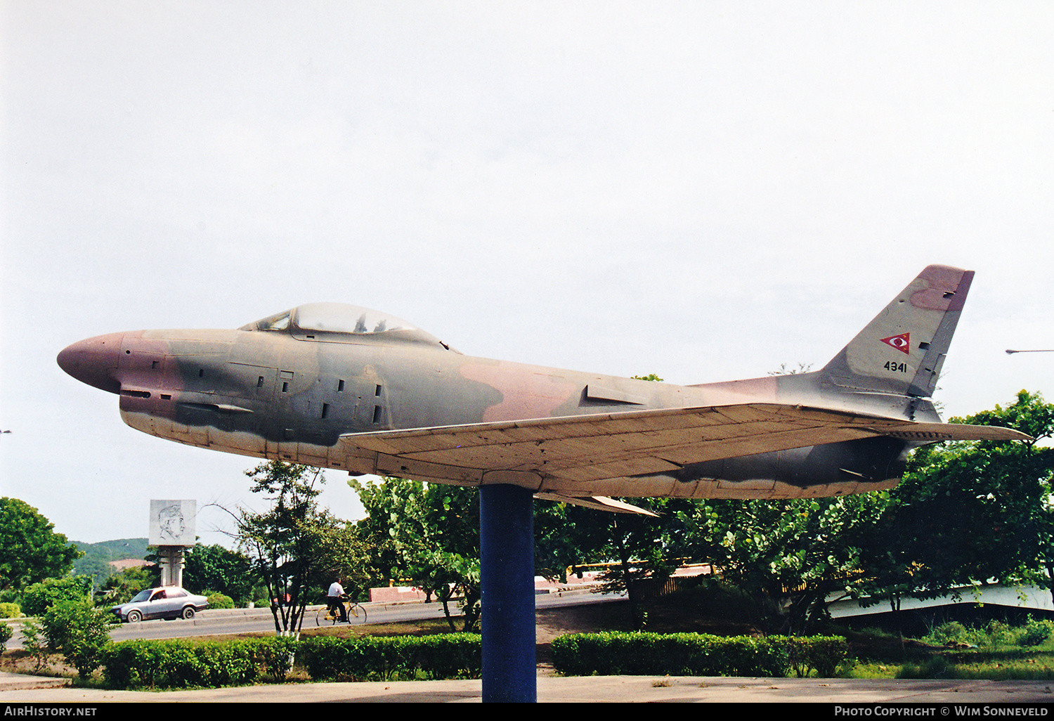 Aircraft Photo of 4341 | North American F-86K Sabre | Venezuela - Air Force | AirHistory.net #657135