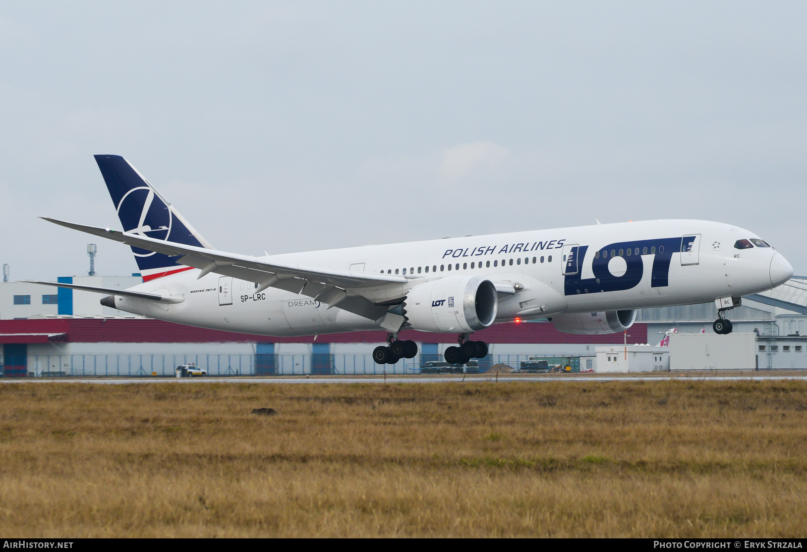 Aircraft Photo of SP-LRC | Boeing 787-8 Dreamliner | LOT Polish Airlines - Polskie Linie Lotnicze | AirHistory.net #657137