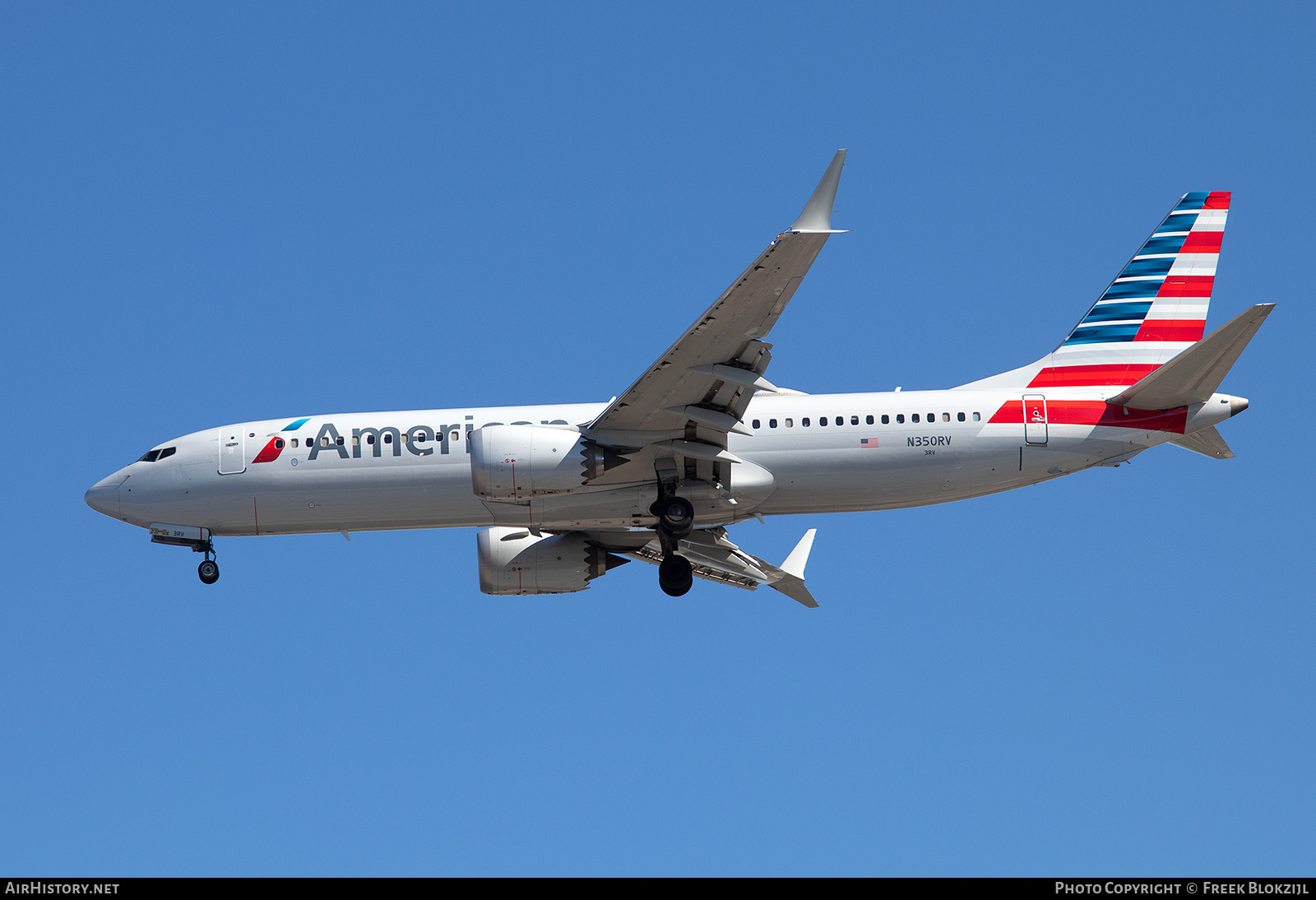 Aircraft Photo of N350RV | Boeing 737-8 Max 8 | American Airlines | AirHistory.net #657141