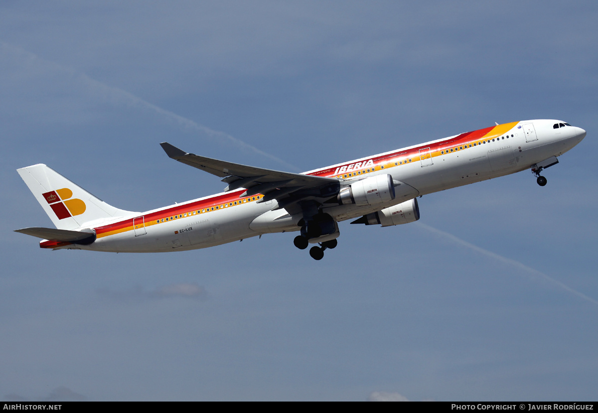 Aircraft Photo of EC-LUX | Airbus A330-302 | Iberia | AirHistory.net #657166