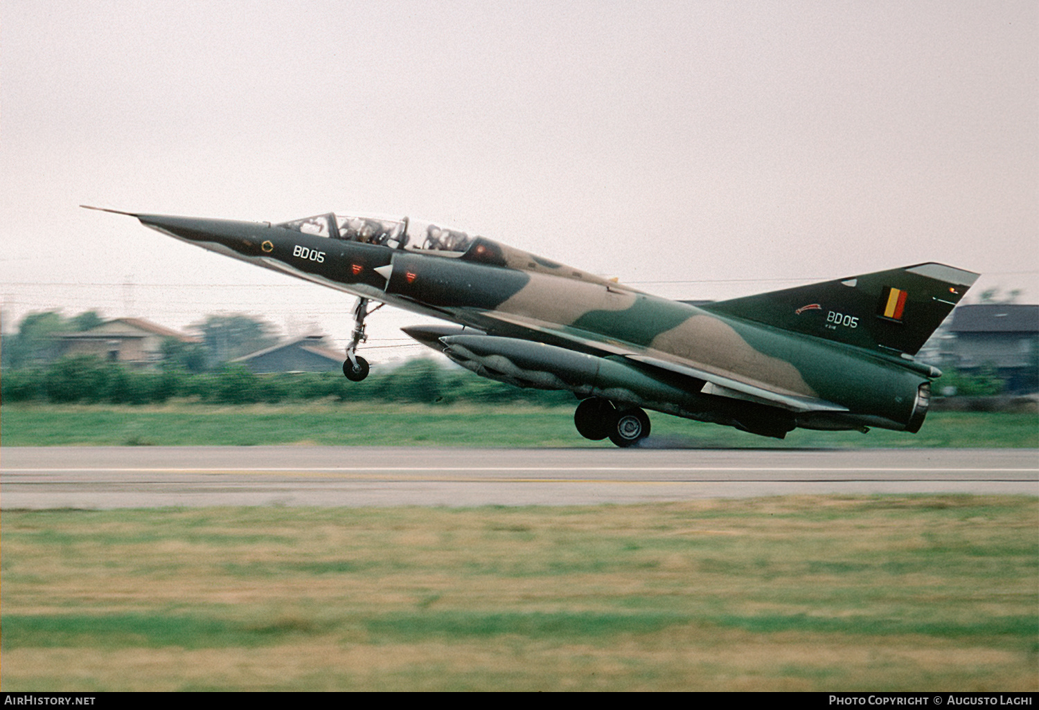 Aircraft Photo of BD05 | Dassault Mirage 5BD | Belgium - Air Force | AirHistory.net #657169