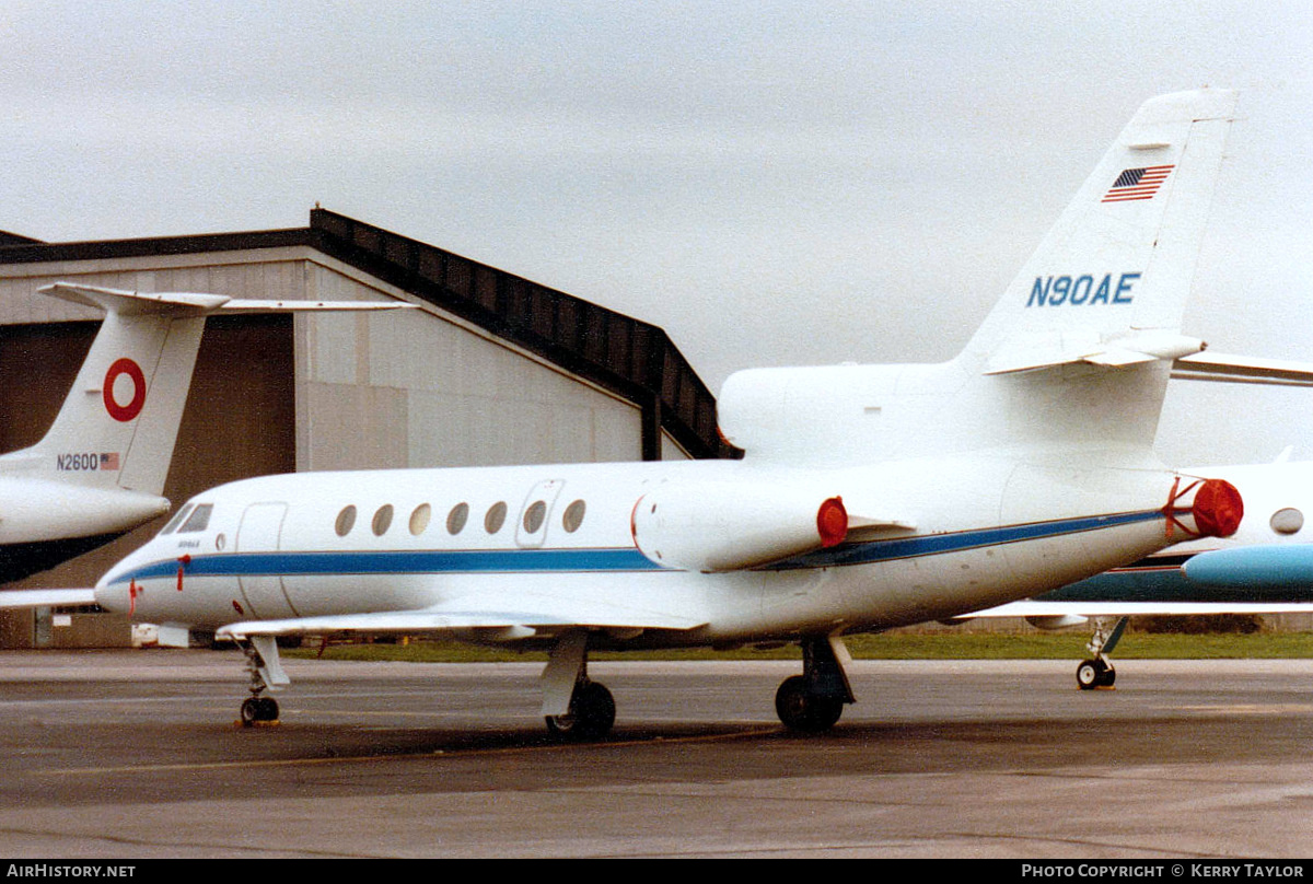 Aircraft Photo of N90AE | Dassault Falcon 50 | AirHistory.net #657176