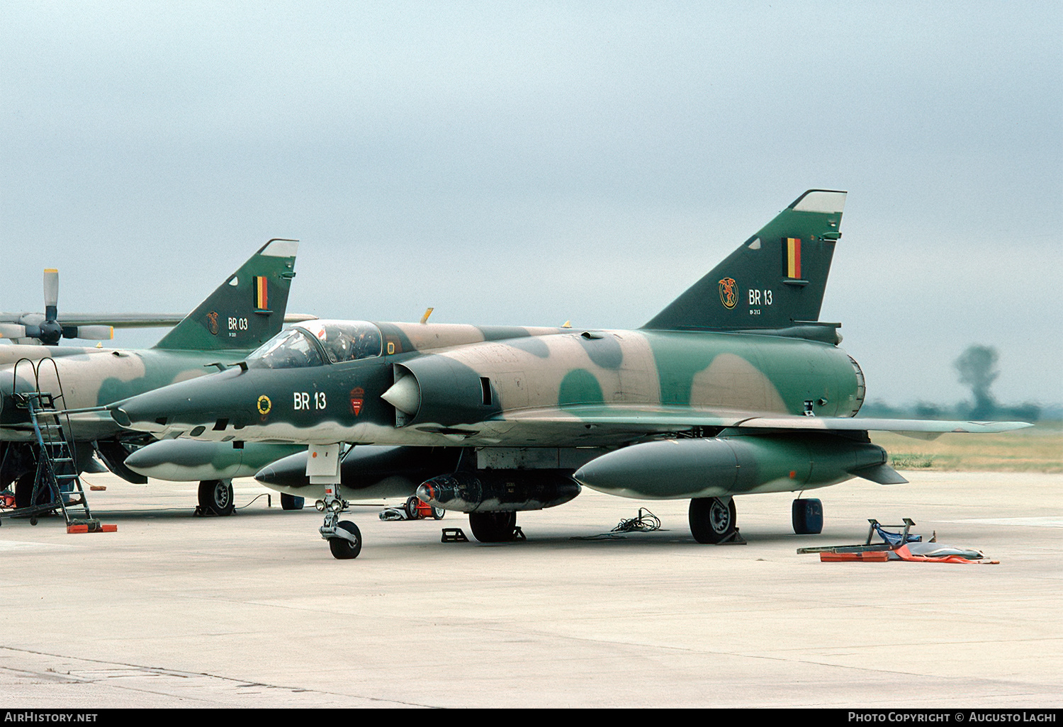 Aircraft Photo of BR13 | Dassault Mirage 5BR | Belgium - Air Force | AirHistory.net #657177
