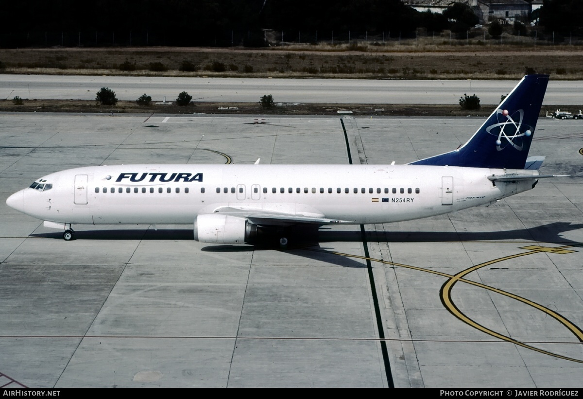 Aircraft Photo of N254RY | Boeing 737-4Y0 | Futura International Airways | AirHistory.net #657179