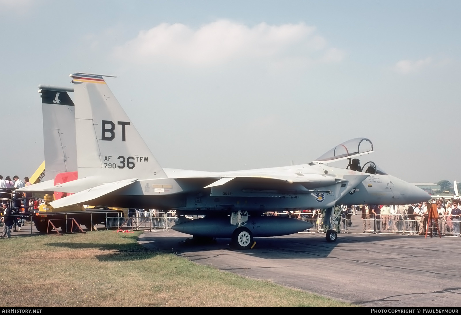 Aircraft Photo of 79-0036 / AF790-36 | McDonnell Douglas F-15C Eagle | USA - Air Force | AirHistory.net #657182