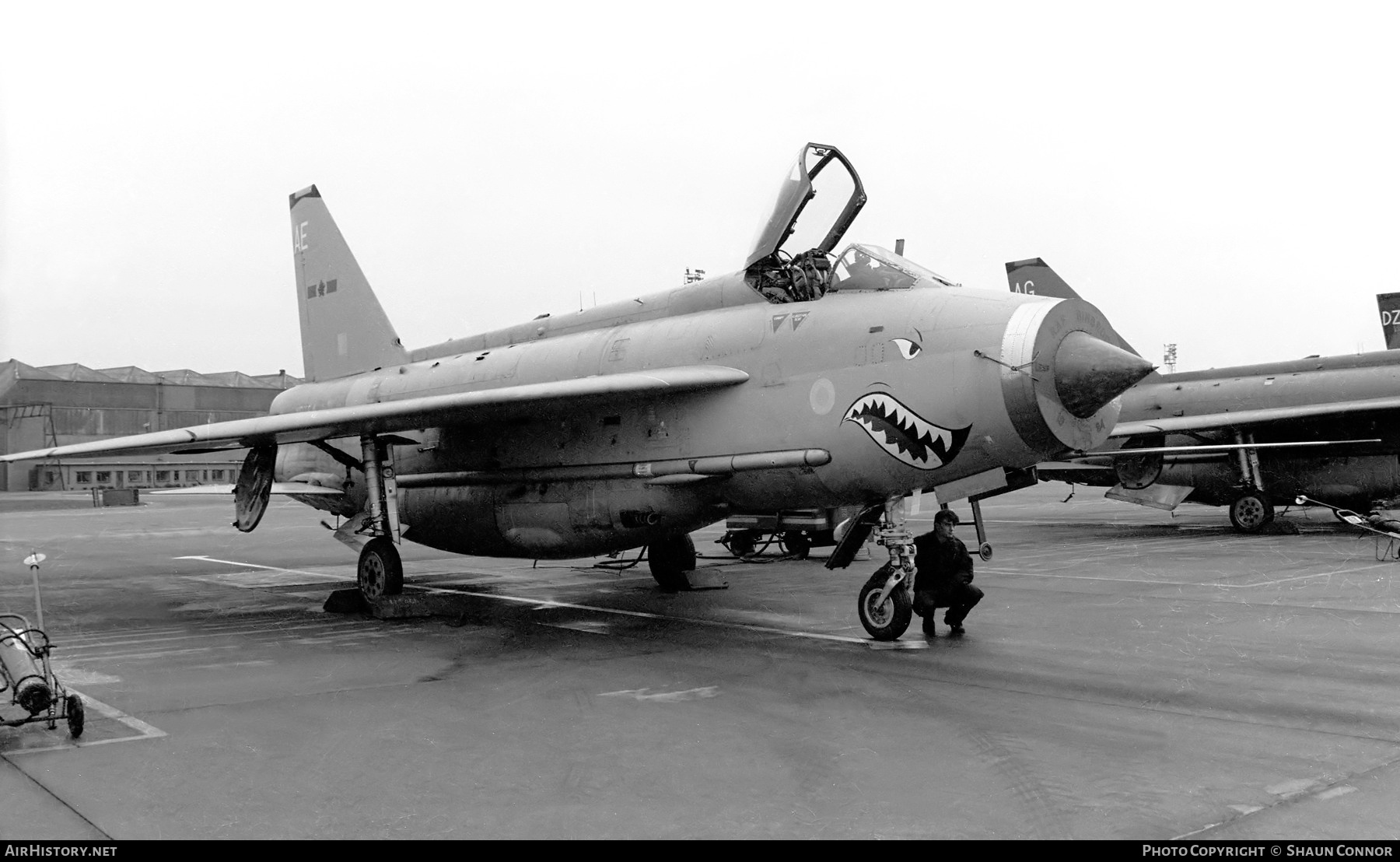 Aircraft Photo of XR754 | English Electric Lightning F6 | UK - Air Force | AirHistory.net #657183