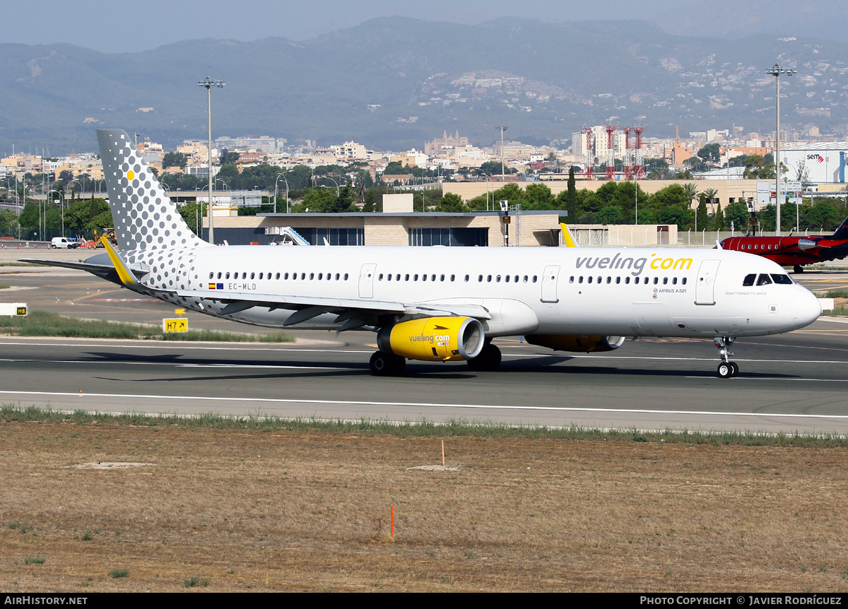 Aircraft Photo of EC-MLD | Airbus A321-231 | Vueling Airlines | AirHistory.net #657185