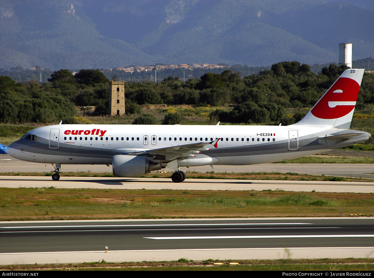 Aircraft Photo of I-EEZD | Airbus A320-214 | Eurofly | AirHistory.net #657192